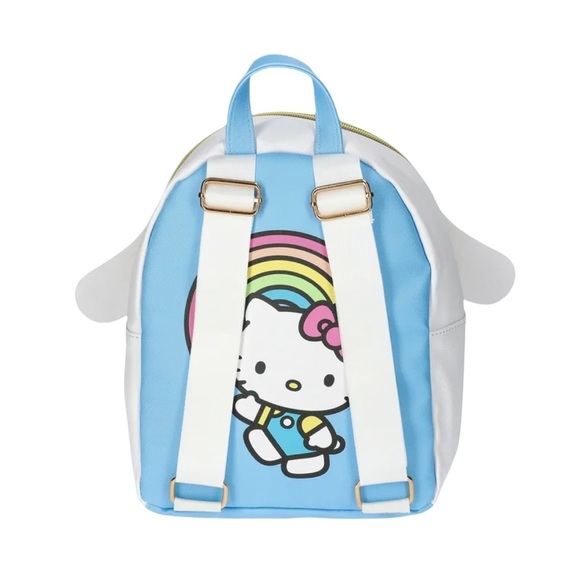 Sanrio Handbags - NWT: SANRIO Hello Kitty and Friends mini backpack 10.5 in